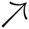 arrow noir