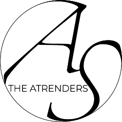 logo theadrender noir